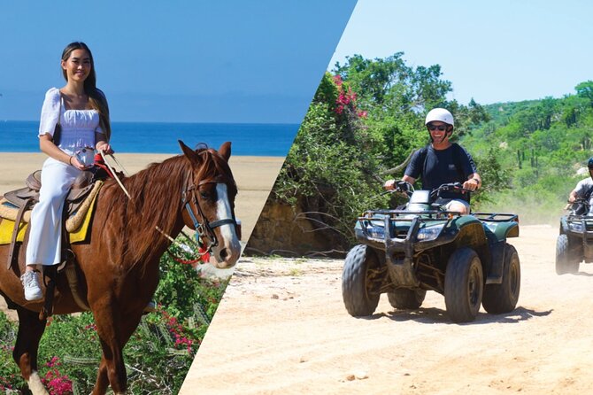 Los Cabos ATV and Pacific Horseback Riding Combo Tour - Key points to know before booking
