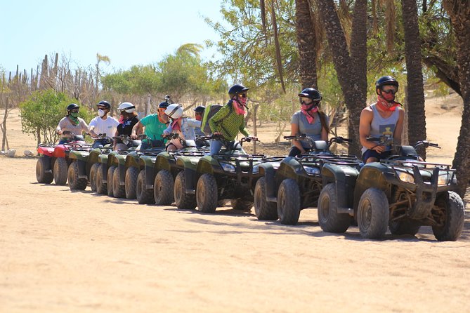 Los Cabos ATV and Pacific Horseback Riding Combo Tour - Horseback riding with Pacific views