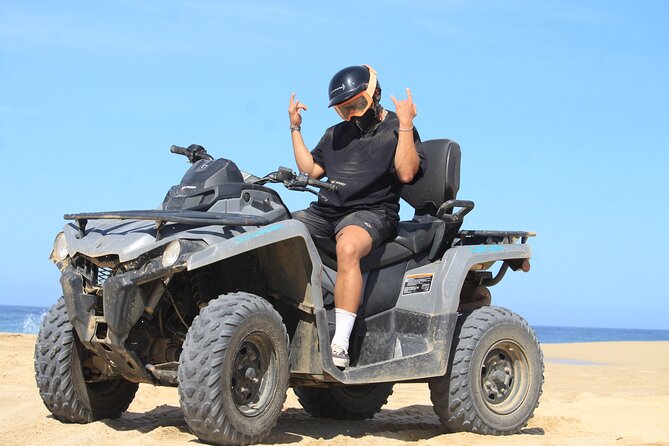 Los Cabos Beach & Desert Tour in Automatic ATV + Tequila Tasting - Key points to know before you book