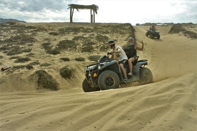 Los Cabos Beach & Desert Tour in Automatic ATV + Tequila Tasting - Why the guide can make or break the ride