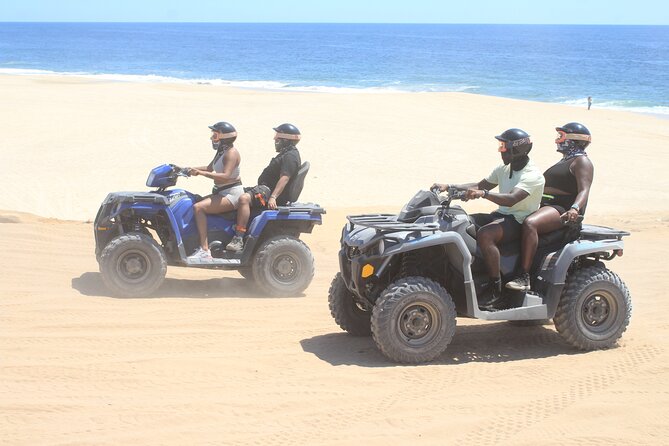 Los Cabos Beach & Desert Tour in Automatic ATV + Tequila Tasting - Tequila tasting at the end