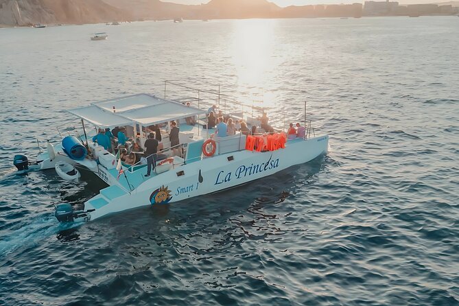 Los Cabos Catamaran Cruise with Open Bar & Light Snack - Choosing the 2-hour sunset cruise