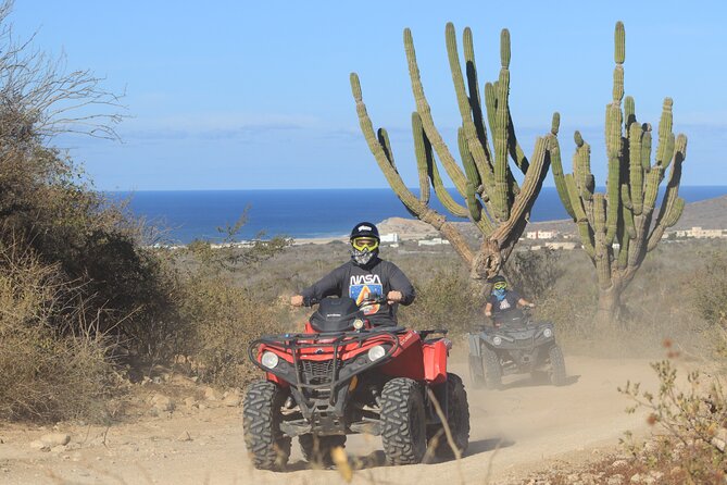 Los Cabos - COMBO Horseback Riding & ATV Tour - Hotel pickup makes the start simple