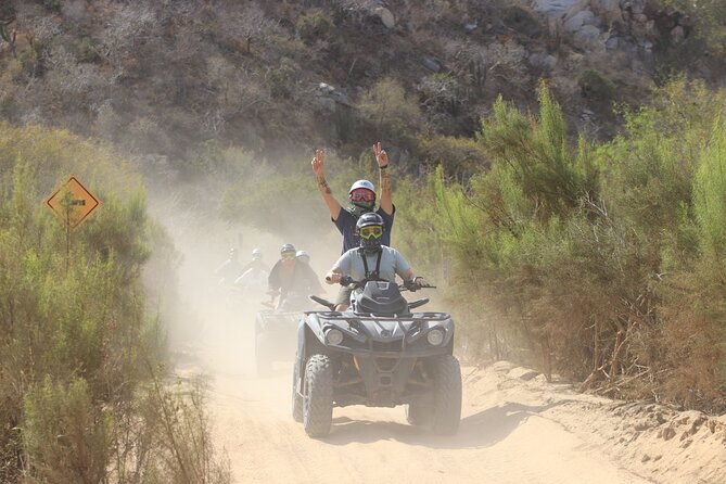 Los Cabos - COMBO Horseback Riding & ATV Tour - What the old white-lion mention means