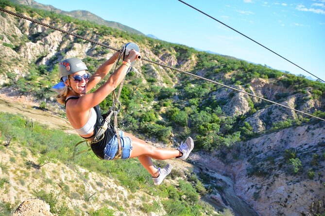 Los Cabos Costa Azul Zipline Eco-Adventure - Seven ziplines above the Costa Azul canyons