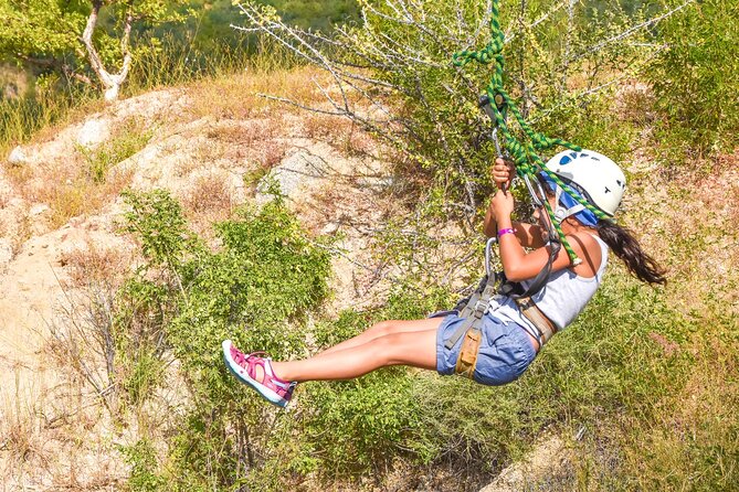 Los Cabos Costa Azul Zipline Eco-Adventure - Guides who make first-timers feel at ease
