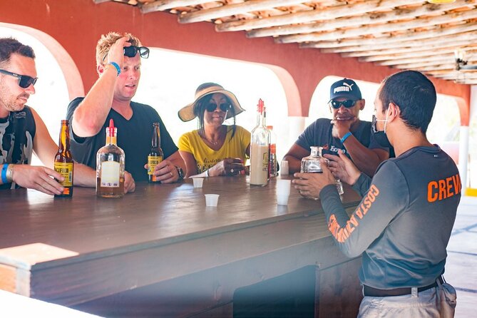 Los Cabos Costa Azul Zipline Eco-Adventure - The tequila tasting after the adrenaline