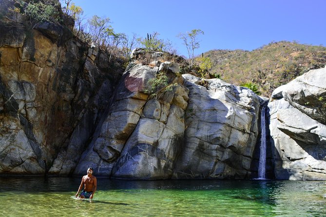 Los Cabos: Hiking at the Fox Canyon with Waterfall - Leaving the resort zone for Baja’s backcountry