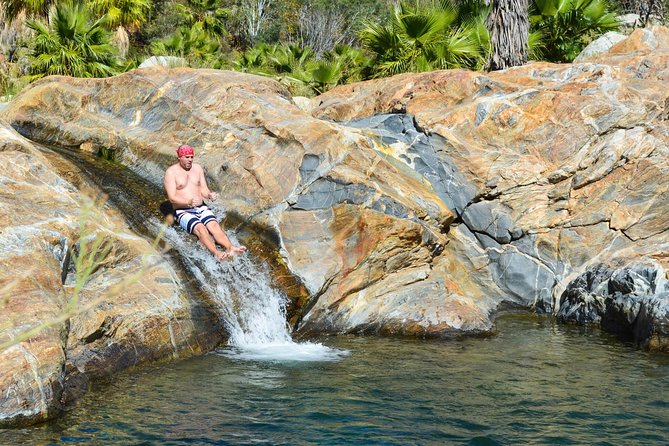 Los Cabos: Hiking at the Fox Canyon with Waterfall - Lunch in Miraflores, the best cultural stop