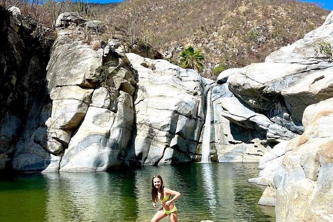 Los Cabos: Hiking at the Fox Canyon with Waterfall - The Tropic of Cancer and the return route