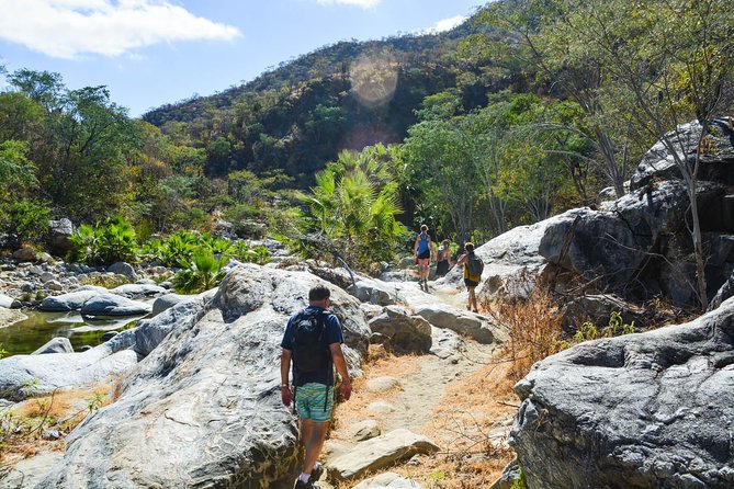 Los Cabos: Hiking at the Fox Canyon with Waterfall - What to bring for a better day