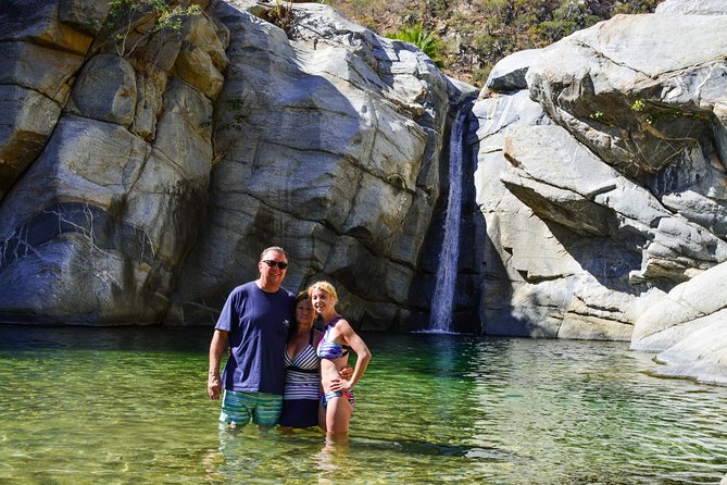 Los Cabos: Hiking at the Fox Canyon with Waterfall - Rancho Ecologico Sol de Mayo and the walk into the canyon