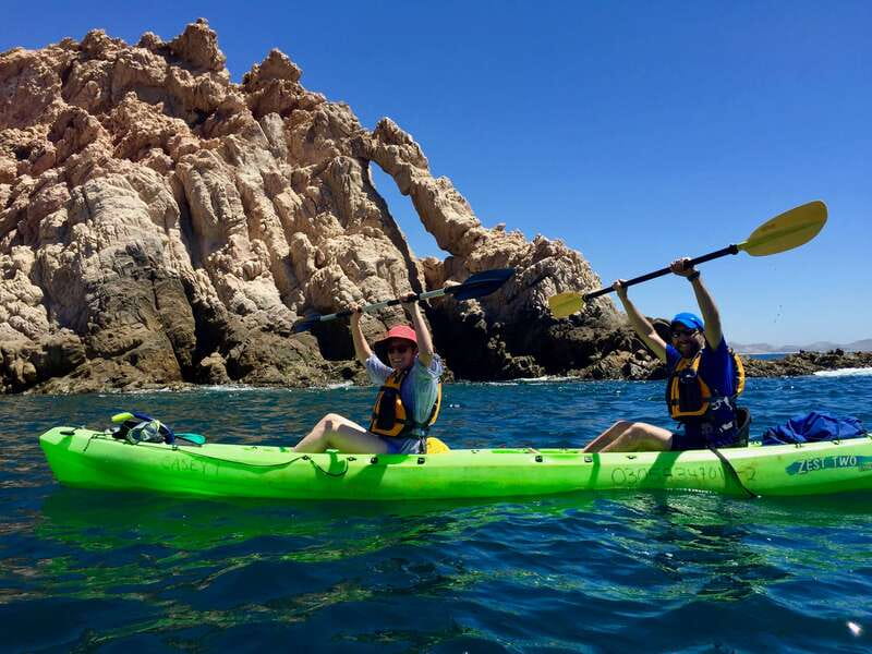 Los Cabos: Kayaking and Snorkeling in Two Pristine Bays - Snorkeling in two bays, with conditions in mind