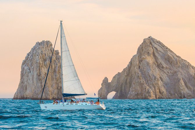 Los Cabos Luxury Sunset Sail with Light Appetizers and Open Bar - The pickup and marina details deserve attention