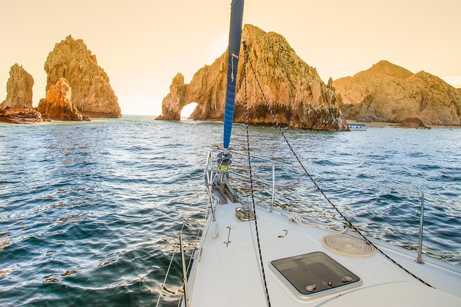 Los Cabos Luxury Sunset Sail with Light Appetizers and Open Bar - How the two-and-a-half-hour schedule plays out