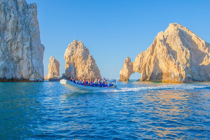 Los Cabos Power snorkel Adventure, Kayaking and Stand-Up Paddle - A fast start from the Cabo San Lucas marina