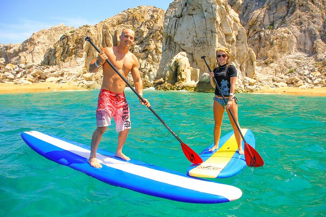 Los Cabos Power snorkel Adventure, Kayaking and Stand-Up Paddle - Quesadillas after the water