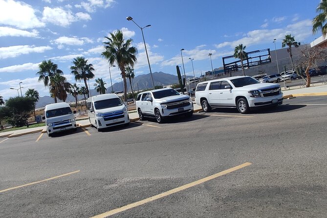 Los Cabos Private Transportation (Zone 3) One Way - The return trip needs its own planning