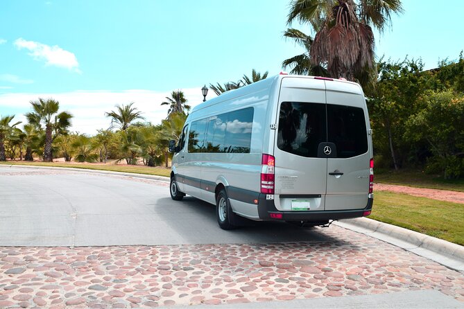 Los Cabos Shared Shuttle One-Way Hotels Only - Hotel to airport: plan this separately