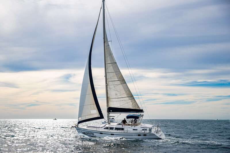 Los Cabos: Shared Sunset Sailing Cruise - Key details at a glance