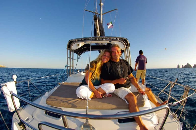 Los Cabos: Shared Sunset Sailing Cruise - The moment the sails go up