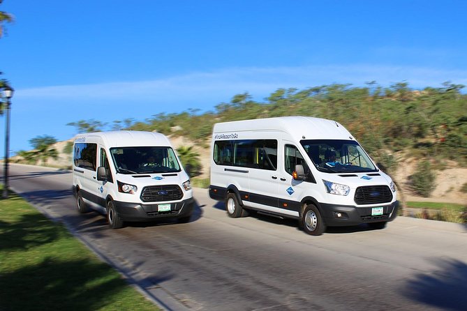Los Cabos Shuttle Airport Roundtrip Transfers - Hotel zones and the coverage you need to check