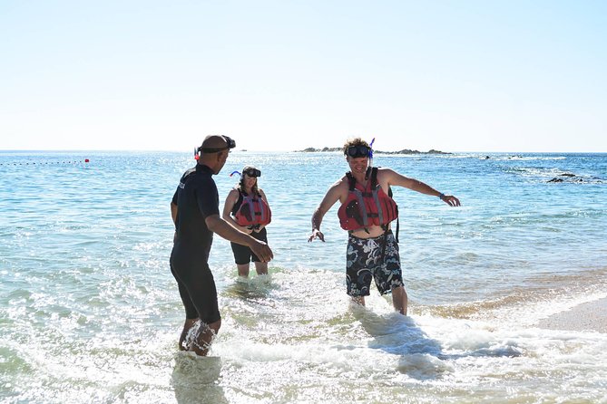 Los Cabos Snorkeling Tour to Chileno Bay and Santa Maria Cove - The guides are the heart of the outing
