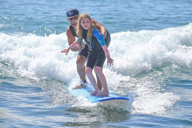 Los Cabos Surf Lesson at Costa Azul - The three-hour schedule includes the ride to the beach