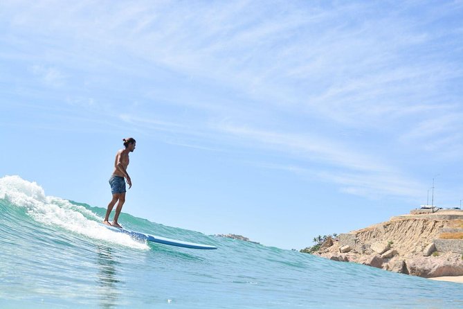 Los Cabos Surf Lesson at Costa Azul - The instruction works best when you communicate clearly