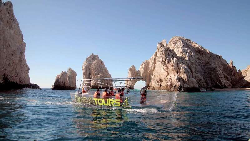 Los Cabos: Transparent Boat Tour with Optional City Tour - Families, older visitors, and cruise-port schedules