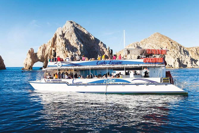 Los Cabos Whale Watching Cruise Including Breakfast - The Arch and Lover’s Beach in the first 30 minutes