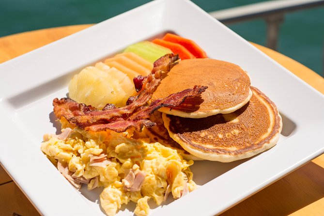 Los Cabos Whale Watching Cruise Including Breakfast - Breakfast first, whale watching second