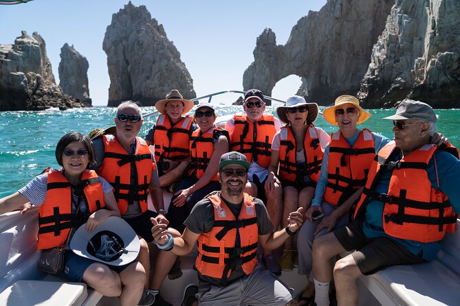 Los Cabos Whale Watching (Transportation and Pictures Included) - El Arco, sea lions, and the first photo stop
