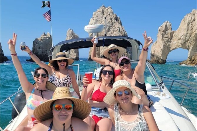 Los Cabos Yacht Adventure - Arch, Snorkel, Lunch, Drinks 1-18ppl - The real value of a $999 private charter