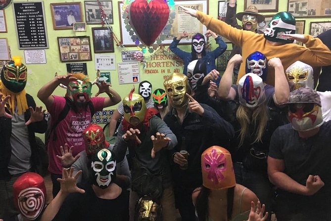 Lucha Libre Experience in Mexico City - Walking toward the lucha libre arena