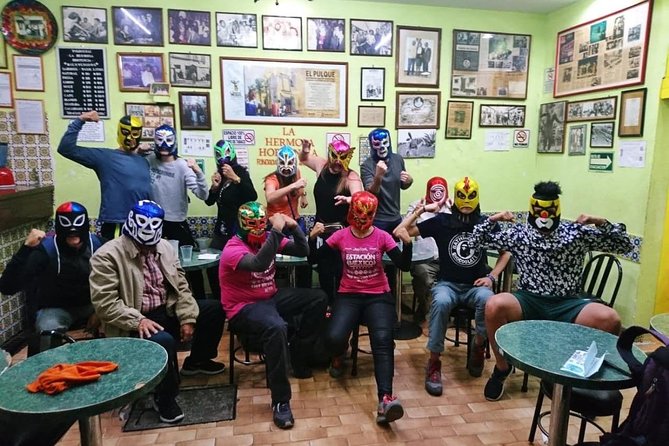 Lucha Libre Experience in Mexico City - The guides are a major part of the value
