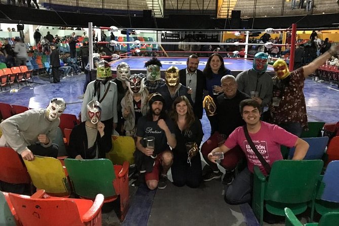Lucha Libre Experience in Mexico City - What is included, and what is not