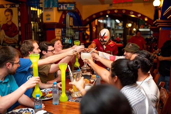 Lucha Libre, Tacos, Margaritas,Tequila and Night Market Tour - Key points at a glance
