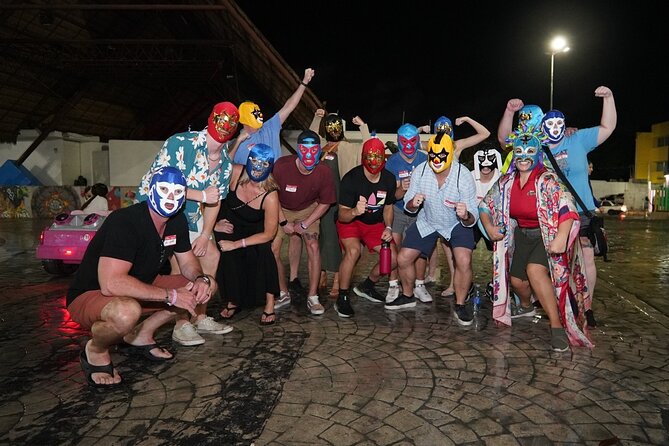 Lucha Libre, Tacos, Margaritas,Tequila and Night Market Tour - Why this Cancun evening feels different