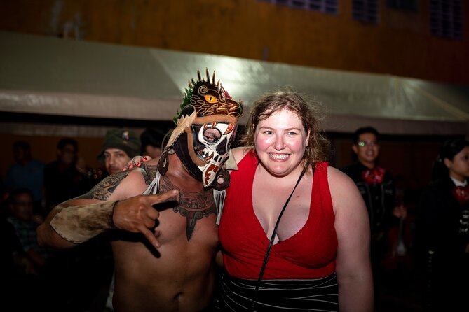 Lucha Libre, Tacos, Margaritas,Tequila and Night Market Tour - Five tequila samples and a giant Margarita