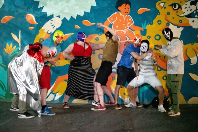 Lucha Libre, Tacos, Margaritas,Tequila and Night Market Tour - A mariachi performance and an older night market