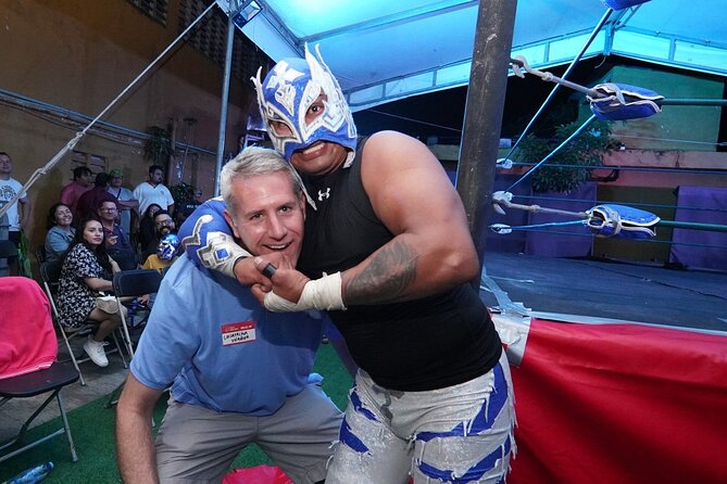 Lucha Libre, Tacos, Margaritas,Tequila and Night Market Tour - Understanding Lucha Libre before the bell rings