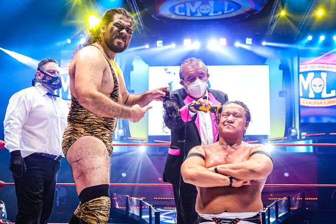 Lucha Libre Tacos & Masks 4 hrs Exploring Cdmx - Getting the most from Arena México