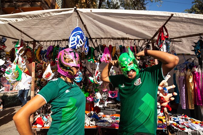 Lucha Libre Tacos & Masks 4 hrs Exploring Cdmx - Should you book Lucha Libre Tacos & Masks?