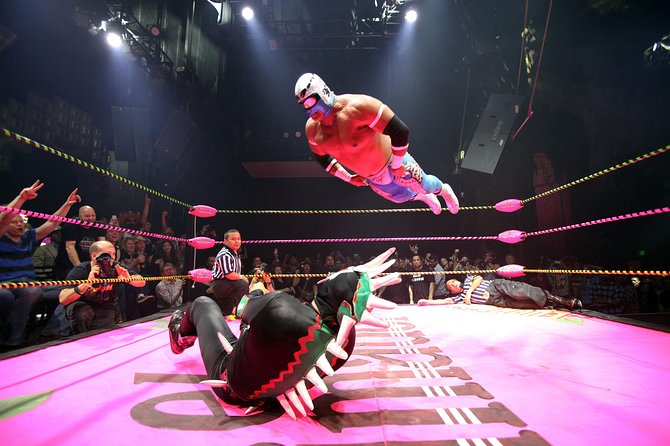 Lucha Libre Tickets & Tacos & Beer & Mezcal - BEST NIGHT EVER! - The taco stop in Roma Norte