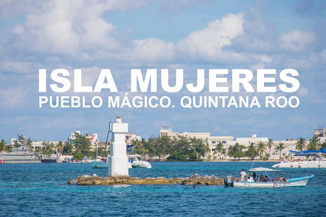 Luxury Catamaran tour to Isla Mujeres with transportation from Playa del Carmen - Downtown Isla Mujeres adds a little local character