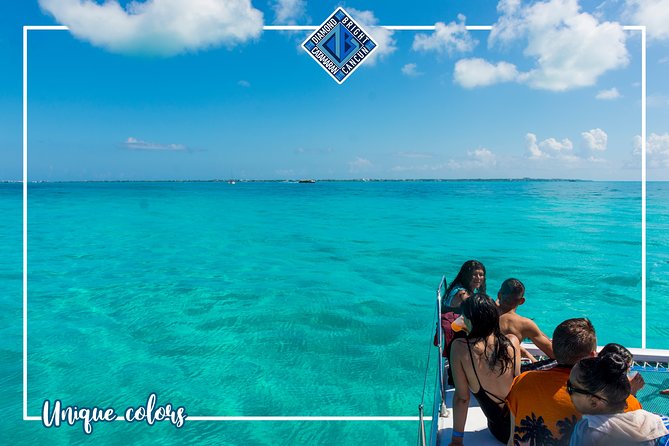 Luxury Catamaran tour to isla mujeres with transportation from Tulum - Isla Mujeres town and the island portion