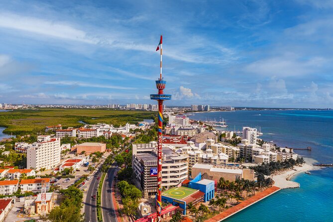 Luxury FERRY Xcaret: From Cancun to Isla Mujeres - From Cancun’s Hotel Zone to the open water