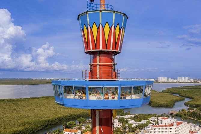 Luxury FERRY Xcaret: From Cancun to Isla Mujeres - What the $19.82 fare really gives you