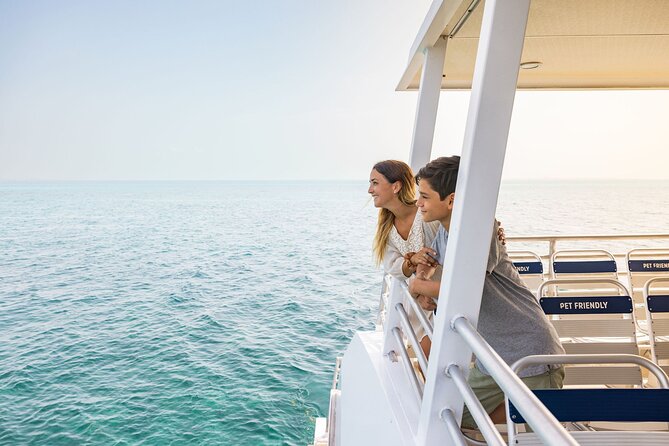 Luxury FERRY Xcaret: From Cancun to Isla Mujeres - Clean cabins, helpful staff, and a few limits